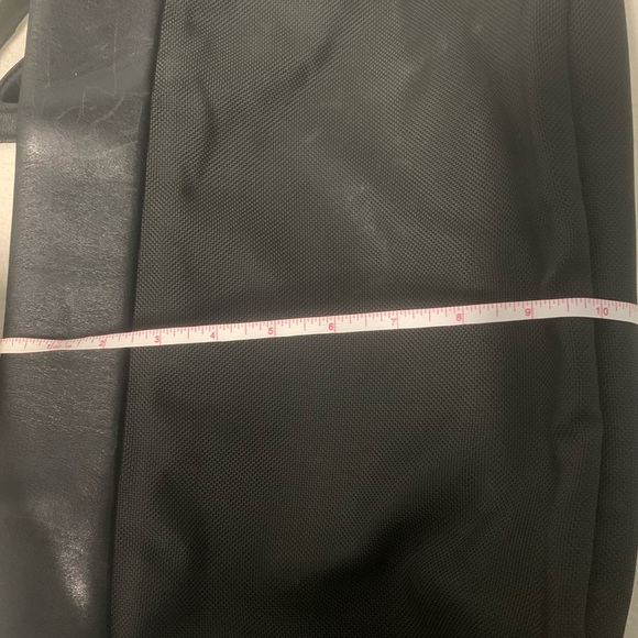 Tumi Tote Shoulder Bag Ballistic Nylon Leather Travel Carry On Black 4362D3 - Picture 14 of 16